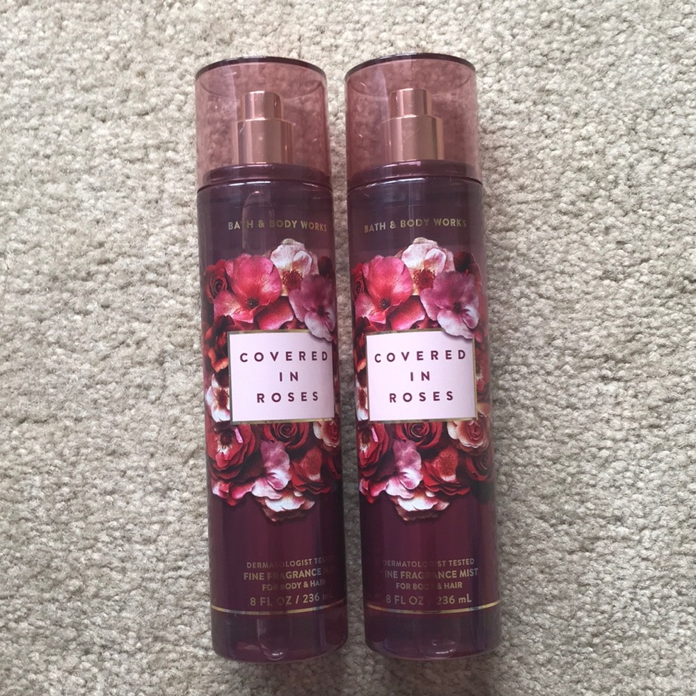 Two Covered in Roses